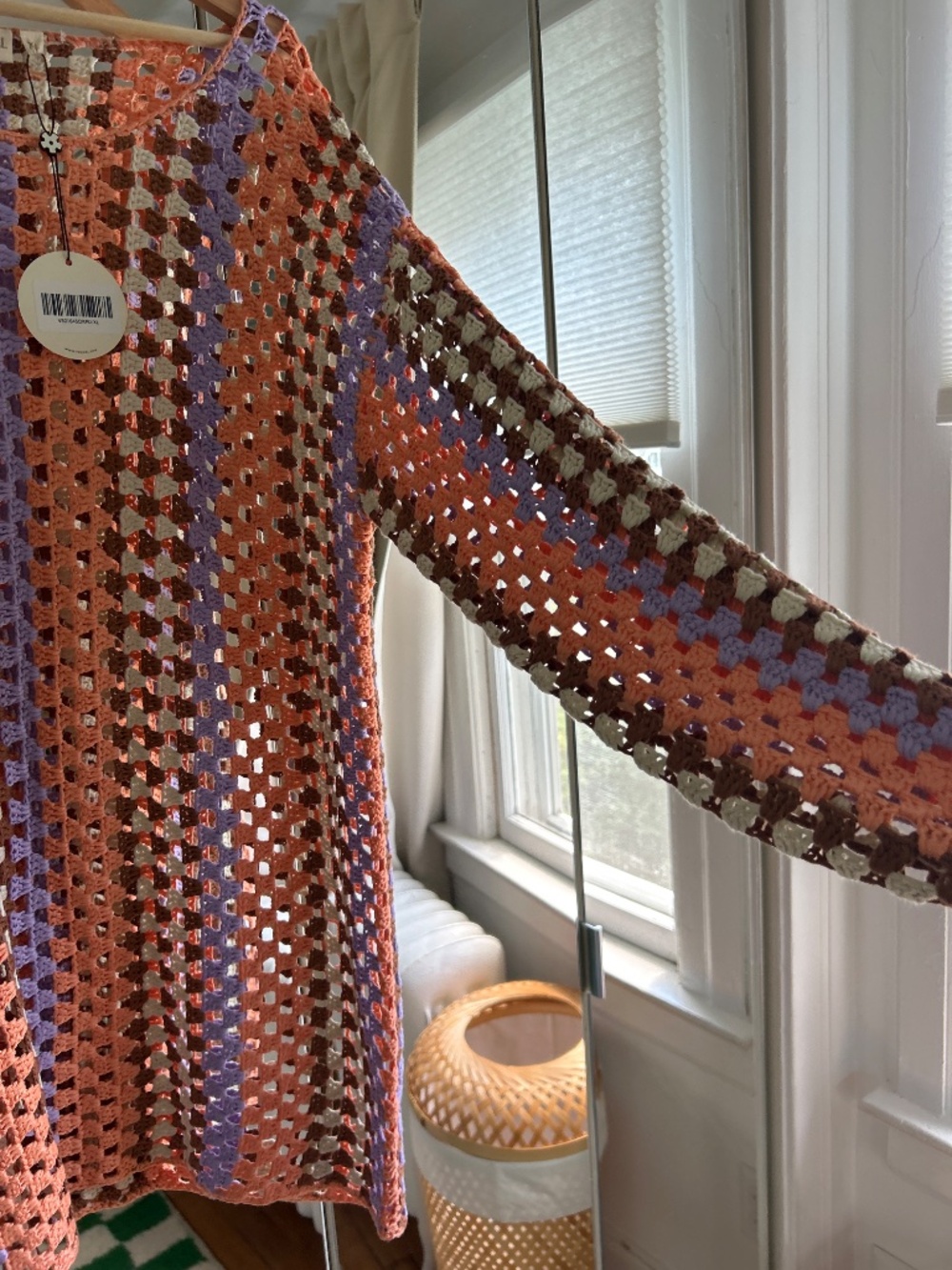 VRG GRL Crochet Dress - Picture 4 of 8
